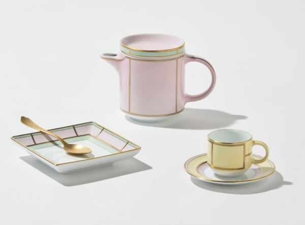 Кофейное блюдце Colonna 12,5 см., DIVA GIALLO, Ginori