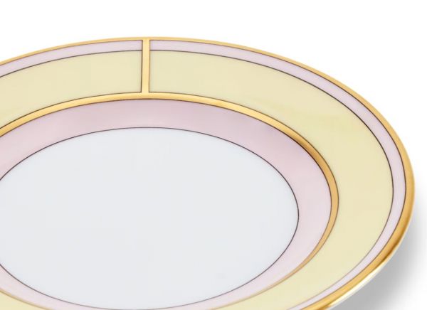 Кофейное блюдце Colonna 12,5 см., DIVA GIALLO, Ginori