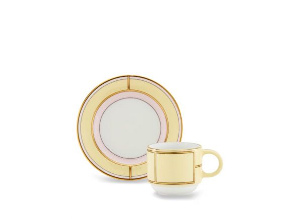 Кофейная чашка Colonna 85 мл., DIVA GIALLO, Ginori