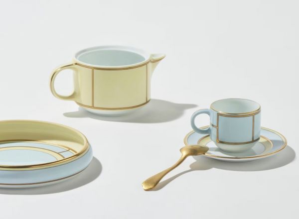 Кофейная чашка Colonna 85 мл., DIVA CELESTE, Ginori