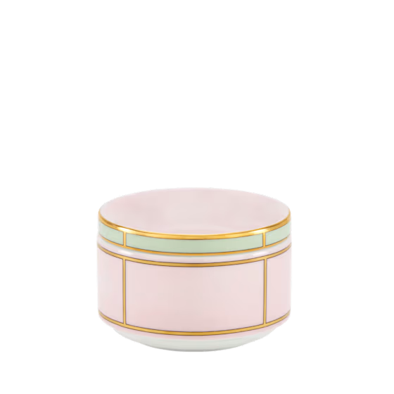 Сахарница Colonna 245 мл., DIVA ROSA от Ginori 1735, 008RG00 FZU000010245G00134902