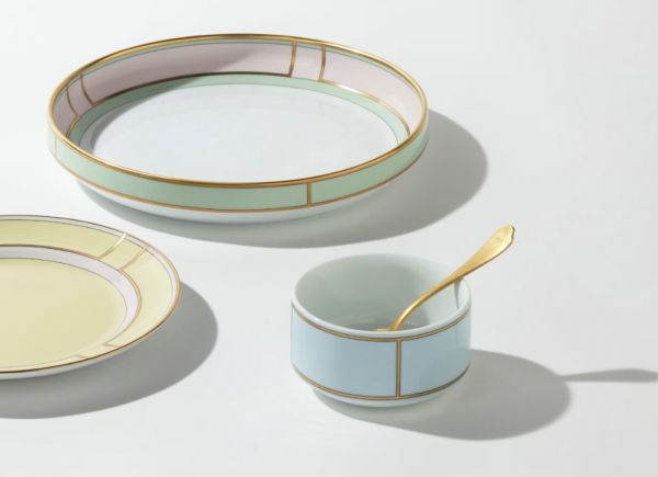 Салатник Colonna 245 мл.,  DIVA CELESTE, Ginori