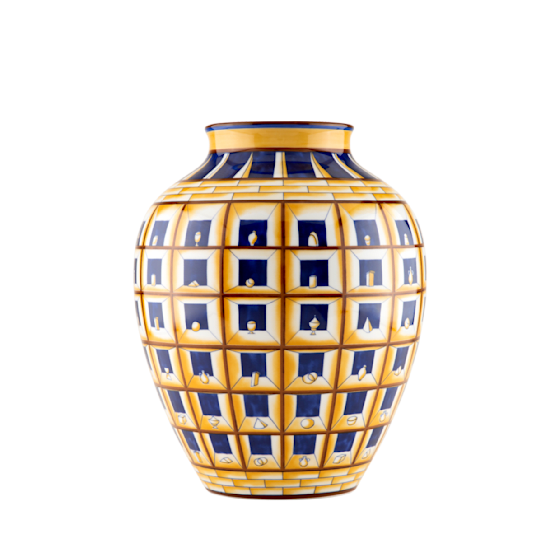 Ваза В29 см., PROSPETTICA от Ginori 1735, 016RG02 FA5338010290G00115200