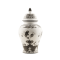 Ваза с крышкой H38 см., ORIENTE ITALIANO BARIO от Ginori 1735, 016RG02 FA5356010380G00124100