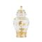Ваза с крышкой H38 см., ORIENTE ITALIANO MERINGA от Ginori 1735, 016RG02 FA5356LX0380G00135700