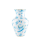 Ваза H30 см., ORO DI DOCCIA TURCHESE от Ginori 1735, 016RG02 FG6133010300G00170600