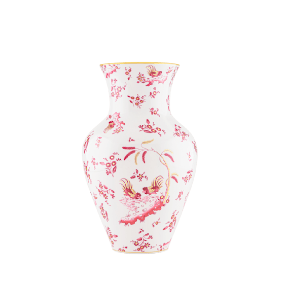 Ваза H30 см., ORO DI DOCCIA MAGENTA от Ginori 1735, 016RG02 FG6133010300G00170800