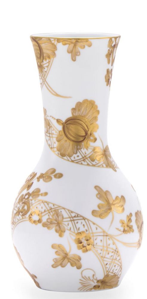 Ваза Тюлпан В20 см., ORIENTE ITALIANO AURUM, Ginori, 016RG00 FA5498LX0200G00133000