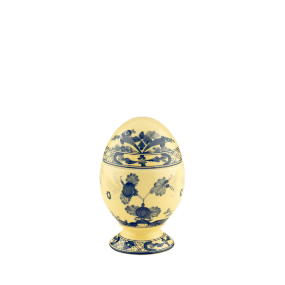 Яйцо с крышкой 13.5 см., ORIENTE ITALIANO CITRINO от Ginori 1735, 017RG00 FG6846010135G00123900