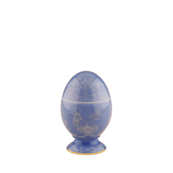 Яйцо с крышкой 13.5 см., ORIENTE ITALIANO PERVINCA от Ginori 1735, 017RG00 FG6846010135G00124400