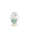 Яйцо с крышкой 13.5 см., ORO DI DOCCIA GIADA от Ginori 1735, 017RG00 FG6846010135G00170700