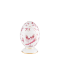 Яйцо с крышкой 21 см., ORO DI DOCCIA MAGENTA от Ginori 1735, 017RG00 FG6846010210G00170800