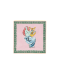Квадратное блюдо 21 см., IL VIAGGIO DI NETTUNO - PINK от Ginori 1735, 017RG00 FPT120LX0.21G00130100