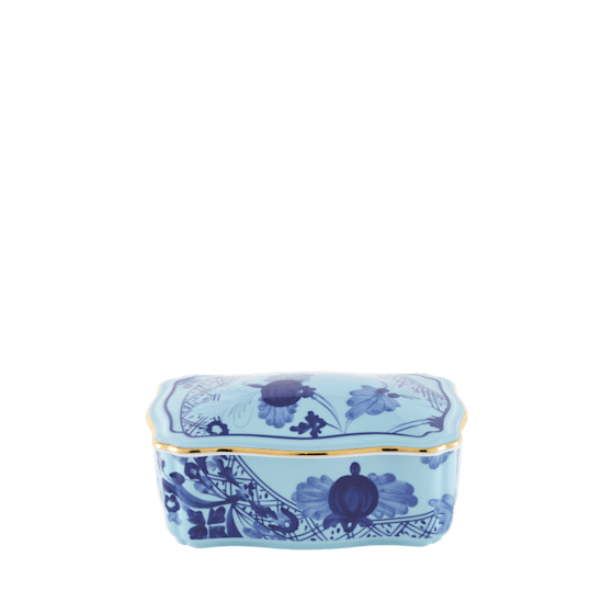 Прямоугольная шкатулка с крышкой 14 см., ORIENTE ITALIANO IRIS от Ginori 1735, 017RG02 FG5117LX0145G00124300
