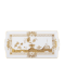 Прямоугольный поднос с ручками 23.5х15.5 см., ORIENTE ITALIANO AURUM от Ginori 1735, 017RG02 FG5282LX0235G00133000
