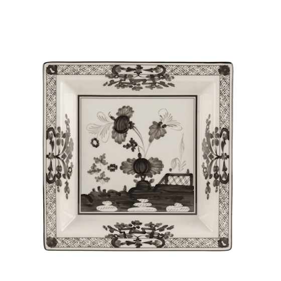 Квадратное блюдо 24.5 см., ORIENTE ITALIANO ALBUS от Ginori 1735, 017RG02 FG6836010245G00124000