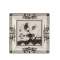 Квадратное блюдо 24.5 см., ORIENTE ITALIANO ALBUS от Ginori 1735, 017RG02 FG6836010245G00124000