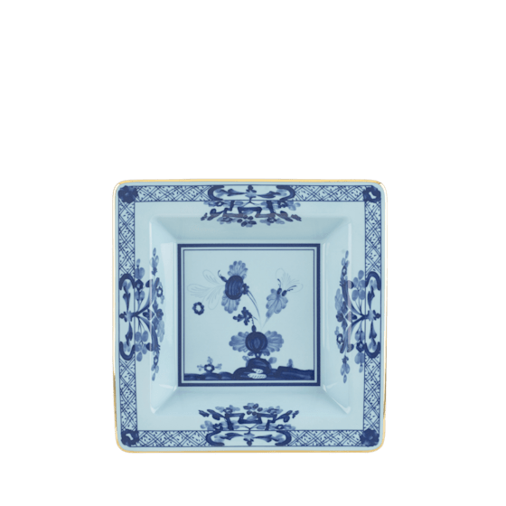 Квадратное блюдо 18 см., ORIENTE ITALIANO IRIS от Ginori 1735, 017RG02 FG6837010180G00124300
