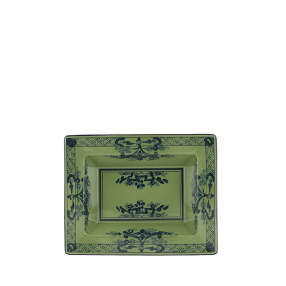 Прямоугольное блюдо 15х19 см., ORIENTE ITALIANO MALACHITE от Ginori 1735, 017RG02 FG6838010150G00123600