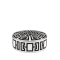Шкатулка с крышкой 13 см., LABIRINTO ZAFFIRO от Ginori 1735, 017RG02 FX508001G00125200