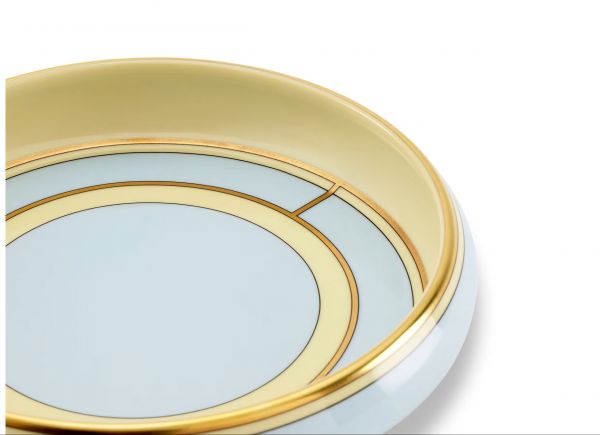 Блюдо 17 см.,  DIVA CELESTE, Ginori
