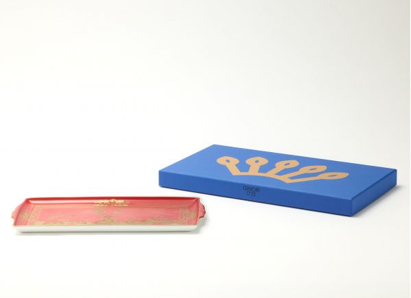 Блюдо прямоугольное 18 х 33 см.,  ORIENTE ITALIANO RUBRUM, Ginori, 017RG02 FG5283LX0335G00132900