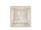 Квадратное блюдо 24.5 см., ORIENTE ITALIANO MERINGA от Ginori 1735, 017RG02 FG6836LX0245G00135700