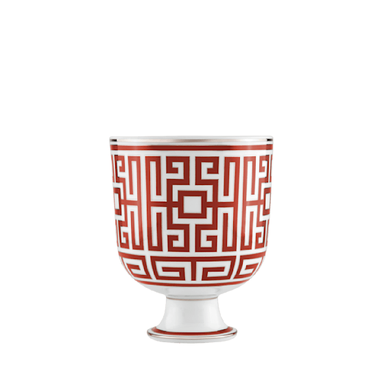 Ваза LABIRINTO SCARLATTO от Ginori 1735, 020RG00 FA6467010190G00125300