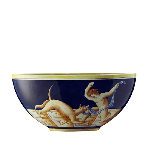 Салатник 30.5 см., PUTTO C/CANE от Ginori 1735, 020RG00 FC669101G00102200