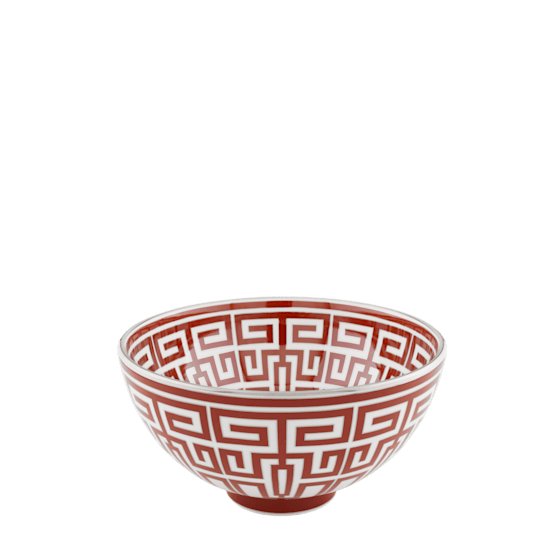 Чаша 11 см., LABIRINTO SCARLATTO от Ginori 1735, 020RG00 FG649901G00125300
