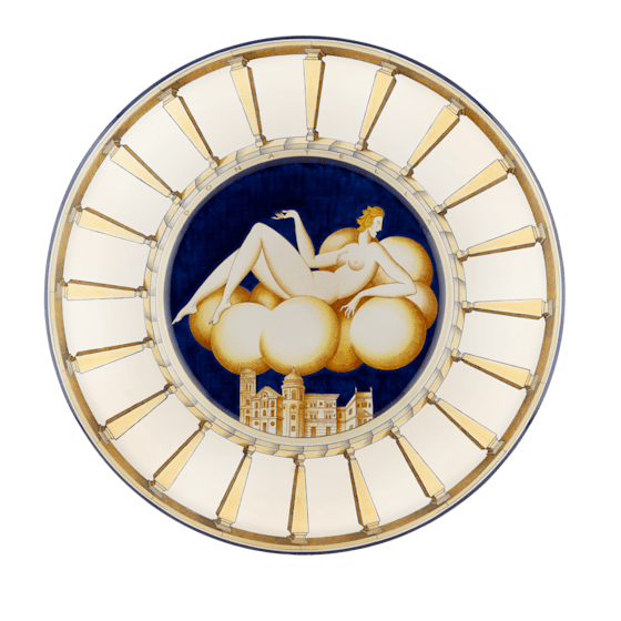 Тарелка 49 см., DONATELLA от Ginori 1735, 020RG00 FPT000010490G00111500