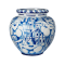 Тарелка 34,5 см., AMAZZONE C/GIAVELLOTTO F.DO ROSSO от Ginori 1735, 019RG00 FX6008010345G09980700