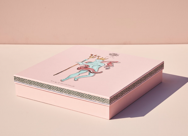 Блюдо 33 см., IL VIAGGIO DI NETTUNO VERDE, Ginori