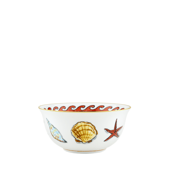 Блюдо 17 см., IL VIAGGIO DI NETTUNO WHITE от Ginori 1735, 031RG00 FIN020010170G00130000