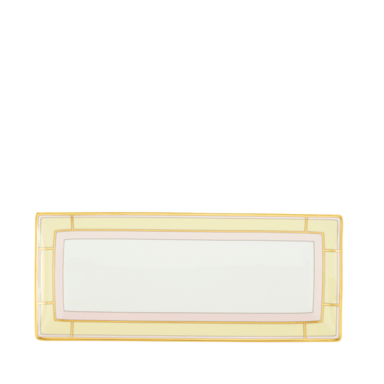 Прямоугольное блюдо 28х12 см., DIVA GIALLO от Ginori 1735, 136RG00 FVS140LX28XG00134901