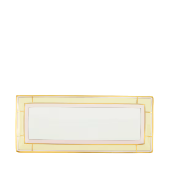 Прямоугольное блюдо 28х12 см., DIVA GIALLO от Ginori 1735, 136RG00 FVS140LX28XG00134901