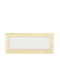 Прямоугольное блюдо 28х12 см., DIVA GIALLO от Ginori 1735, 136RG00 FVS140LX28XG00134901