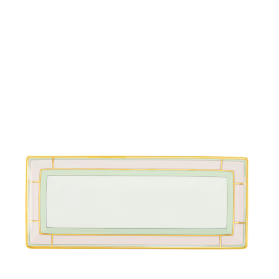 Прямоугольное блюдо 28х12 см., DIVA ROSA от Ginori 1735, 136RG00 FVS140LX28XG00134902