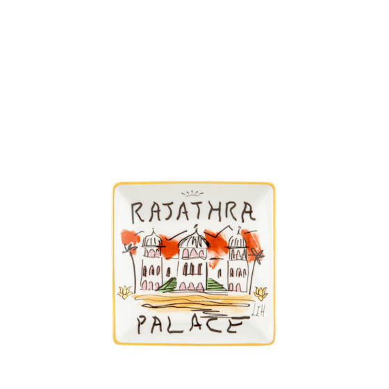 Поднос 13,5 см.,

 PROFUMI LUCHINO - RAJATHRA PALACE от Ginori 1735, 172RG01 FCP220LX13XG00131900