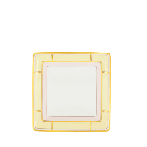 Поднос 13,5 см., DIVA GIALLO от Ginori 1735, 172RG01 FCP220LX13XG00134901