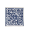 Квадратное блюдо 30 см., LABIRINTO SCARLATTO от Ginori 1735, 172RG01 FVS1210130XG00125300