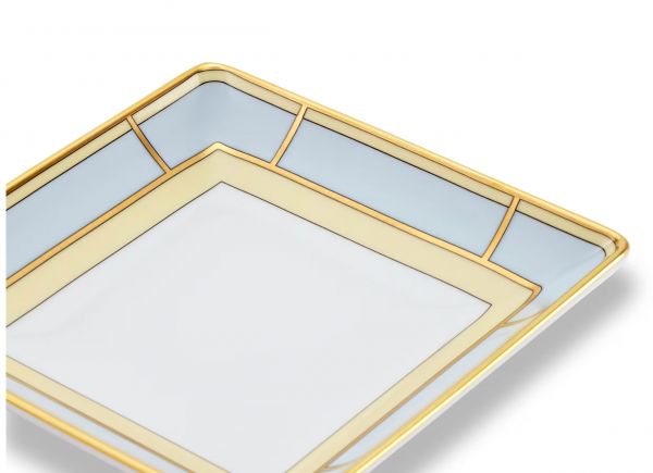 Квадратное блюдо  13,5х13,5 см., DIVA CELESTE, Ginori