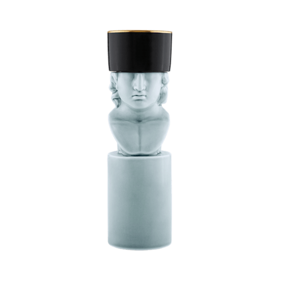 Подсвечник LCDC 23 см., LCDC - MUSK ROAD от Ginori 1735, 179RG05 FCO034LX0230G00131000