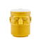Подсвечник LCDC с крышкой 12 см., LCDC - AMBER LAGOON от Ginori 1735, 179RG06 FCO055LX0120G00131000