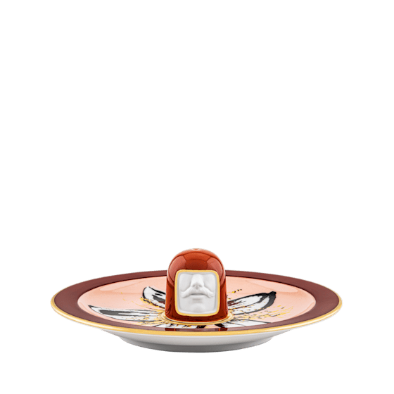 LCDC Il Frate Подставка для благовоний, 16 см., LCDC - ORANGE RENAISSANCE от Ginori 1735, 179RG08 FCO003LX0160G00131003