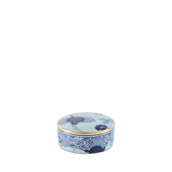 Маленькая шкатулка с крышкой 4см., ORIENTE ITALIANO IRIS от Ginori 1735, 186RG00 FCO025LX0040G00124300