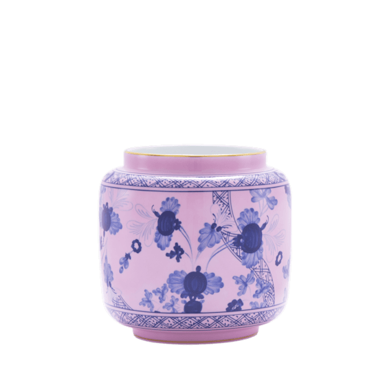Ваза Подсвечник В18 см.,
 ORIENTE ITALIANO AZALEA от Ginori 1735, 186RG00 FCO041LX0180G00124500