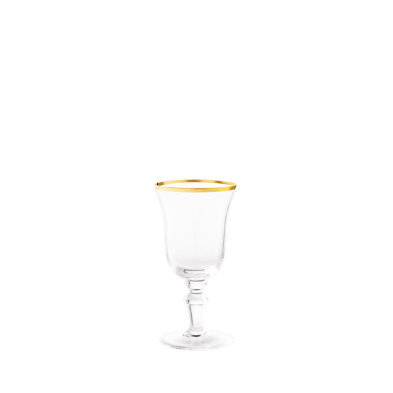 Бокал 150 мл., набор 2 шт., CRIST.FILO ORO от Ginori 1735, 433RG15 XCL24001GENV00300000
