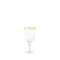 Бокал 150 мл., набор 2 шт., CRIST.FILO ORO от Ginori 1735, 433RG15 XCL24001GENV00300000