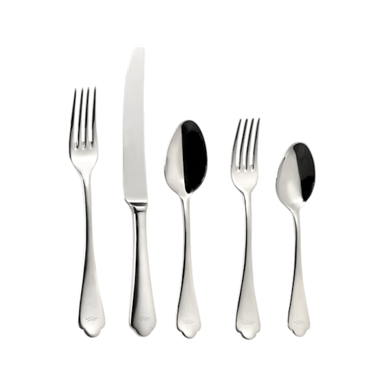 Набор столовых приборов 24 предмета, Flora shape ACCIAIO INOX от Ginori 1735, 717RG16 FX2400LXGENL00040000